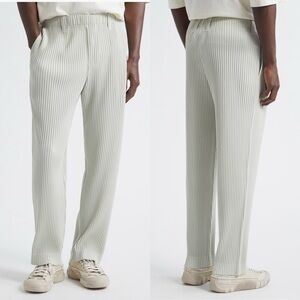 Homme Plisse Issey Miyake Tailored Pleats Straight Leg Pants Size 3 / 32